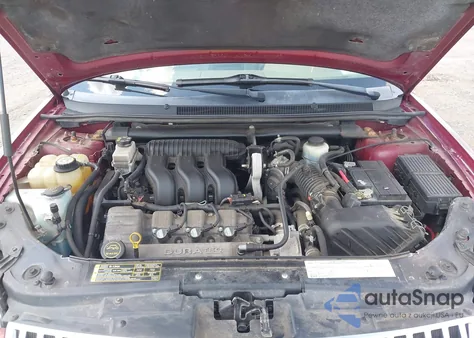 2005 Mercury Montego Luxury from USA, damaged, VIN 1MEFM40115G610632